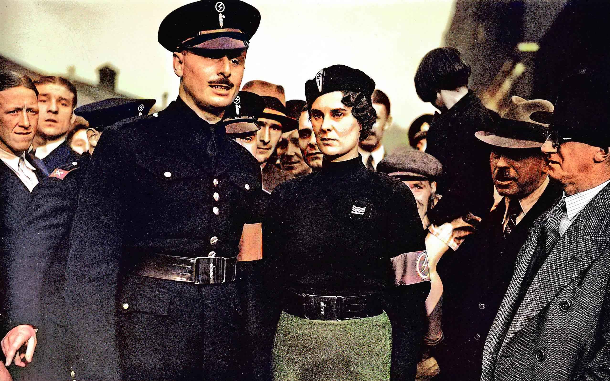 Mosley Rally The Rise of Oswald Mosley and British Fascism (1932-1934) - NaziReich.net